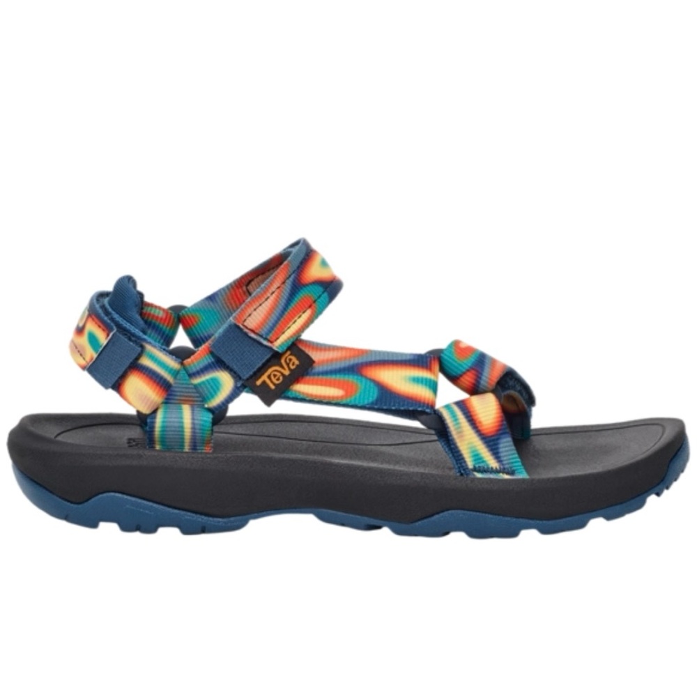 Teva Kids Hurricane XLT2 Groovy Galactic colorful vibrant walking Sandals size 4